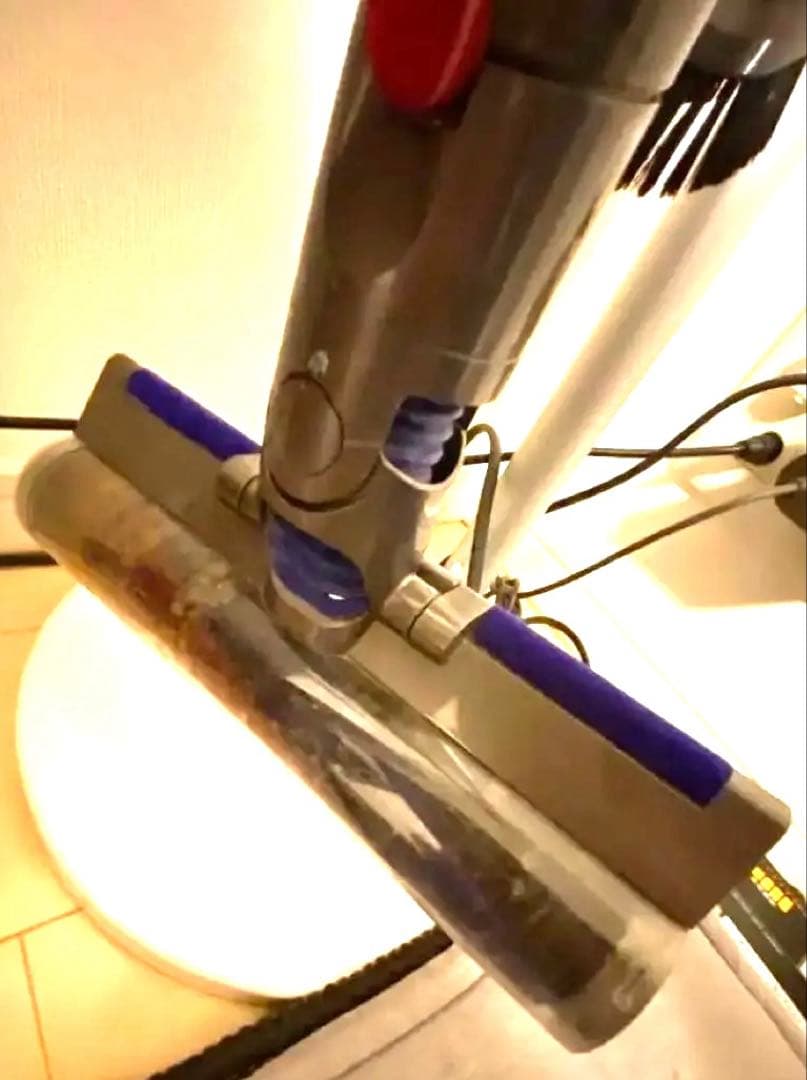 Dyson digital slim fluffy 充電ドックつき