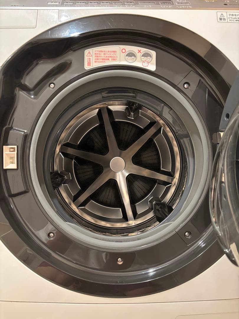 【9月4日まで】パナソニック ドラム式洗濯機 NA-VX8700R