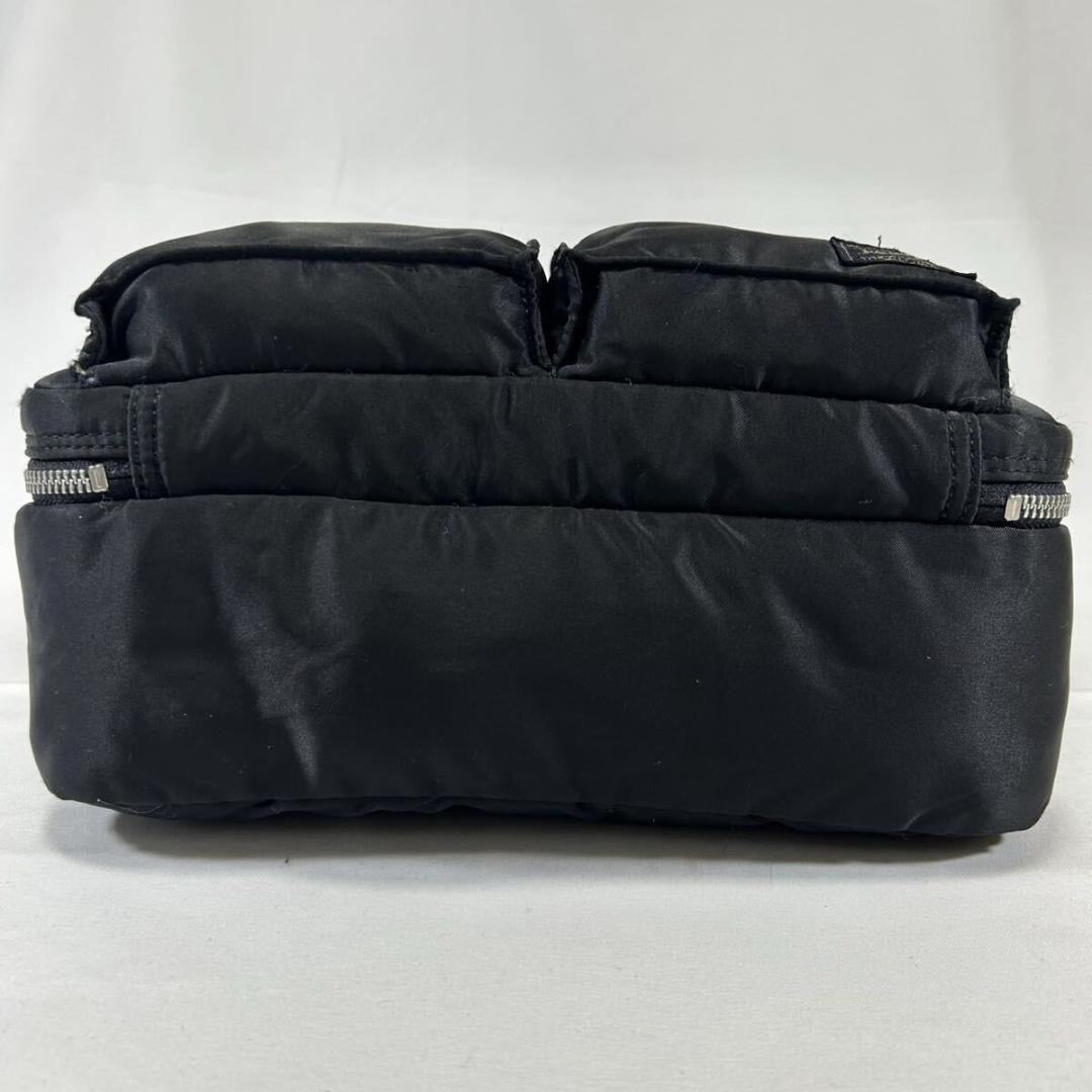 【美品】ポーター タンカー 吉田カバン ショルダーバッグ ナイロン 肩掛け 黒