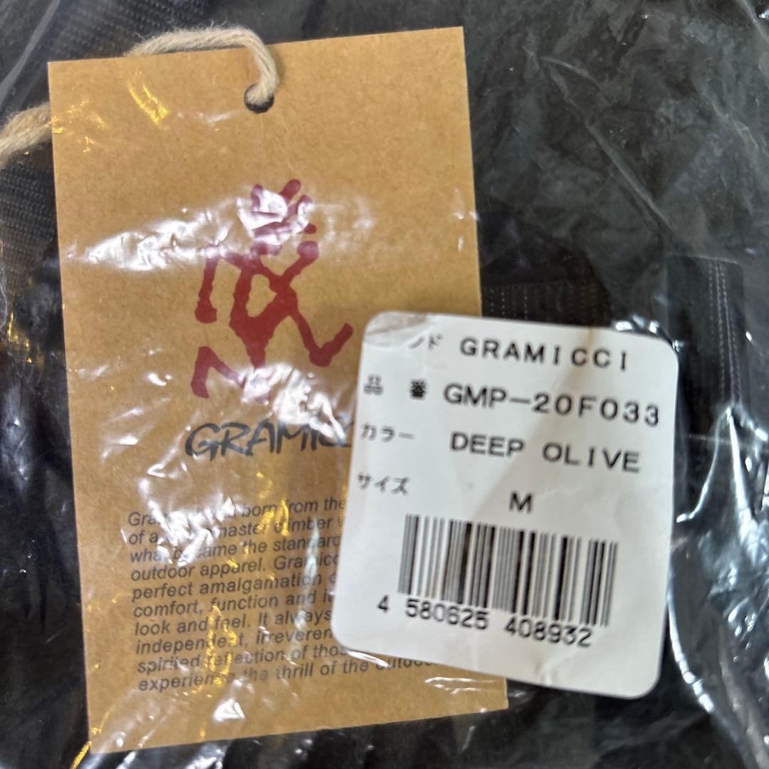 【新品未使用】グラミチ×ビームスメンズパンツM 冬物