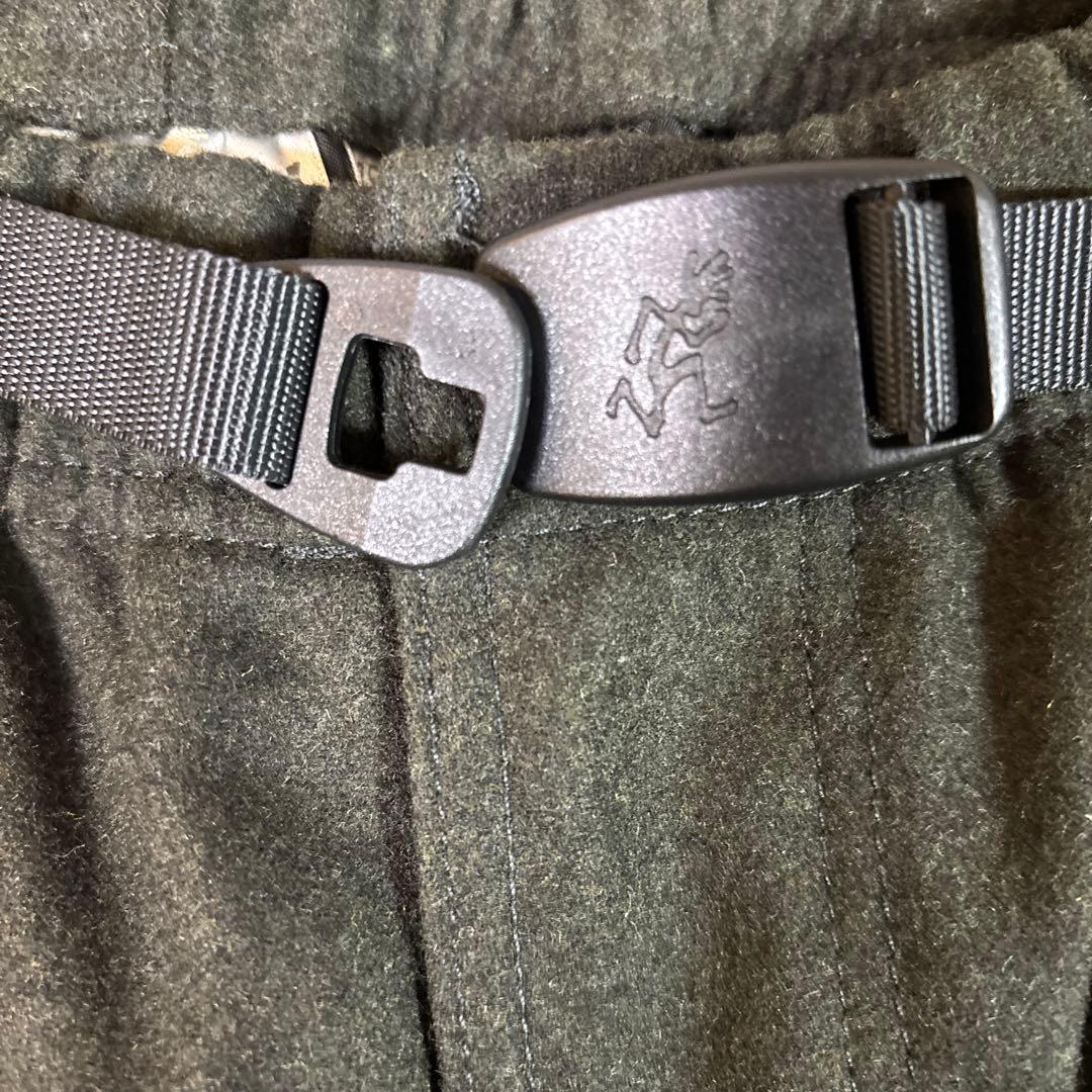 【新品未使用】グラミチ×ビームスメンズパンツM 冬物