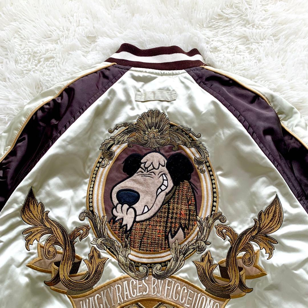 【超希少】FICCE YOSHIYUKI KONISHI ケンケン スカジャンL