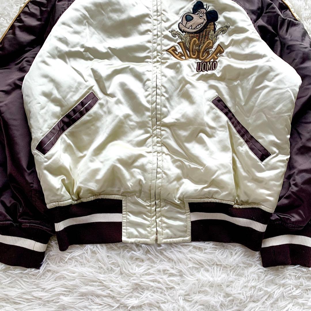 【超希少】FICCE YOSHIYUKI KONISHI ケンケン スカジャンL