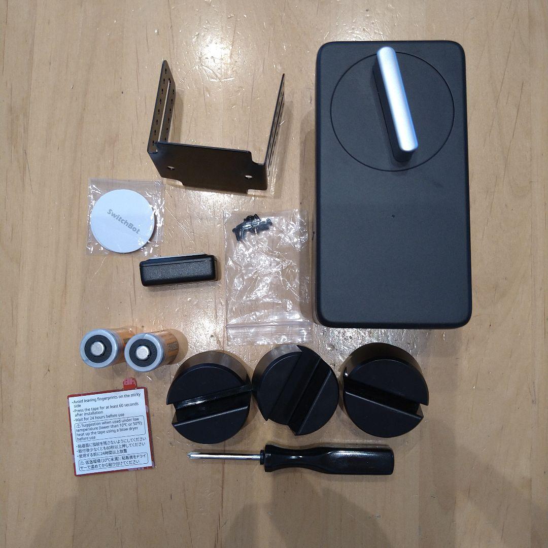 SwitchBotロック　&　キーパッド