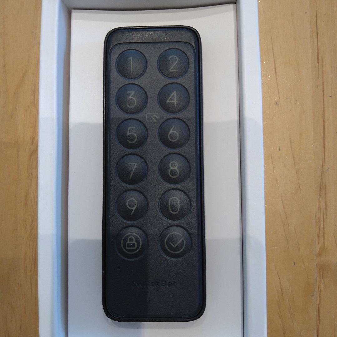 SwitchBotロック　&　キーパッド