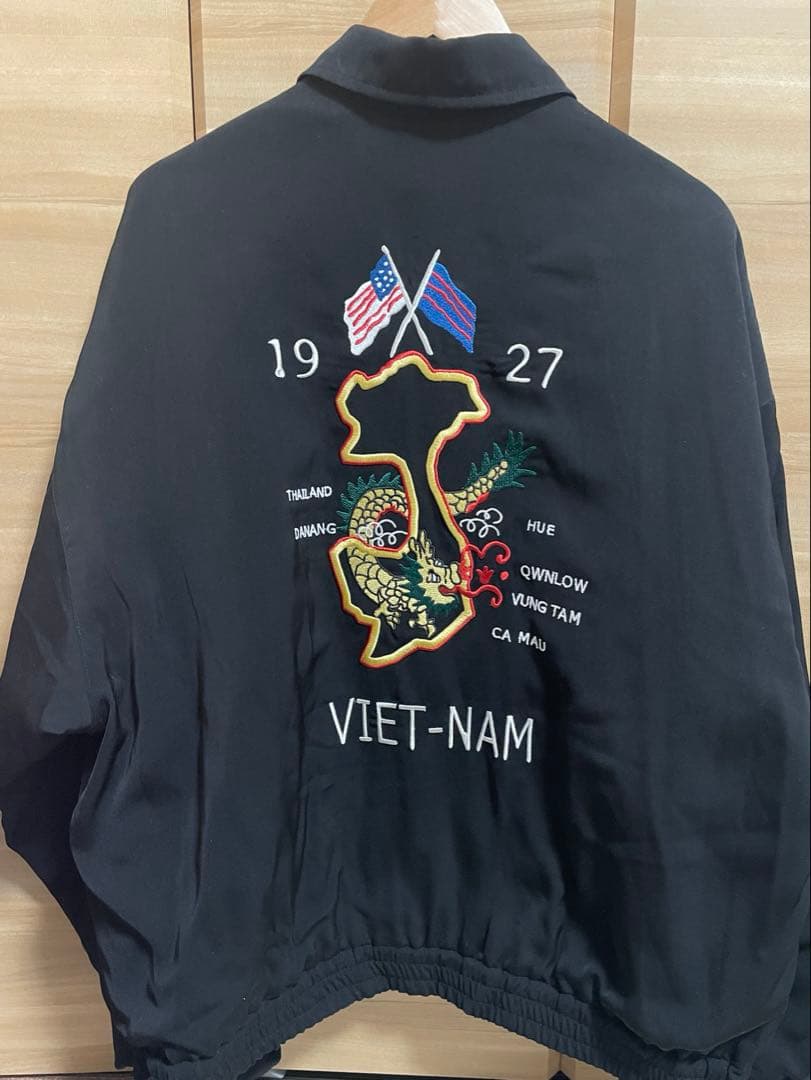 TOWN CRAFT スーベニア スカジャン ベトジャン Mサイズ