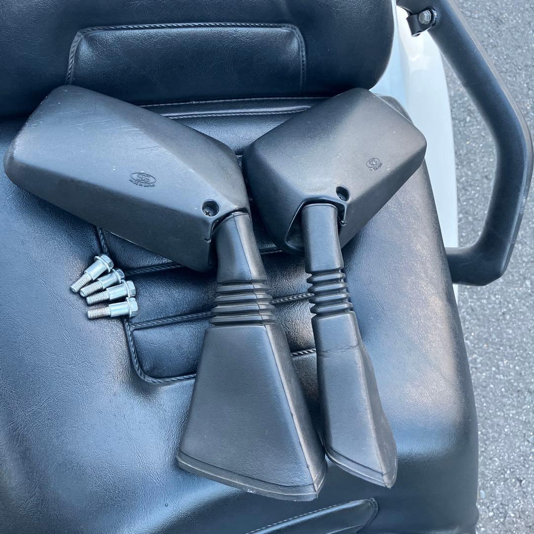 ★ 廃盤 美品 フュージョン 純正ミラー ★