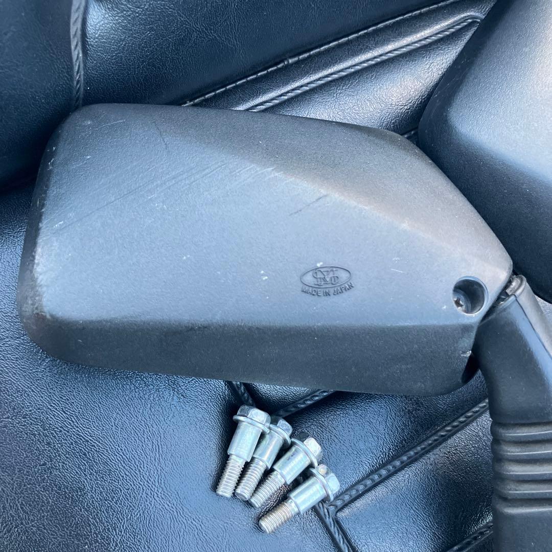 ★ 廃盤 美品 フュージョン 純正ミラー ★