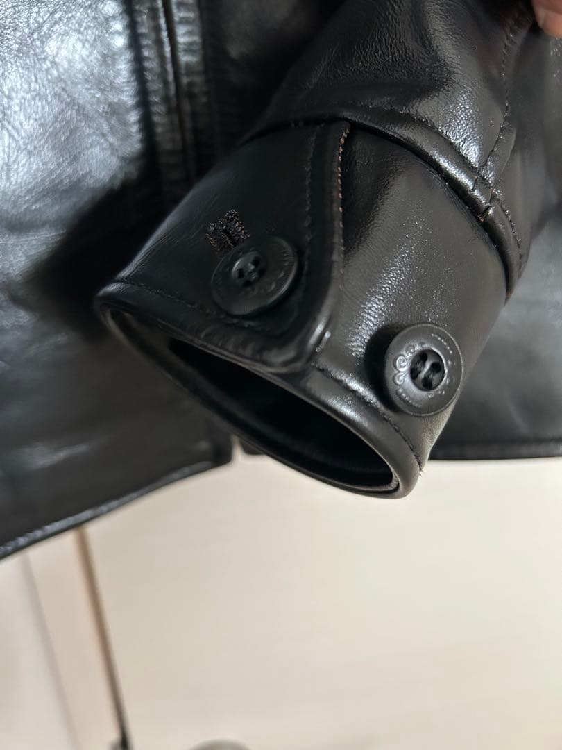 Y'2 LEATHERシングルライダース HR-42 ホースハイド【別注品】