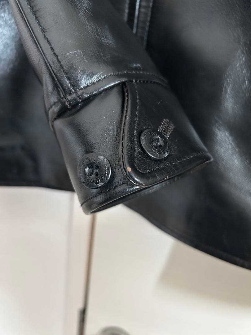 Y'2 LEATHERシングルライダース HR-42 ホースハイド【別注品】