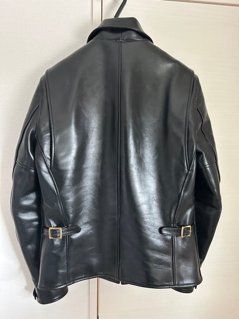 Y'2 LEATHERシングルライダース HR-42 ホースハイド【別注品】