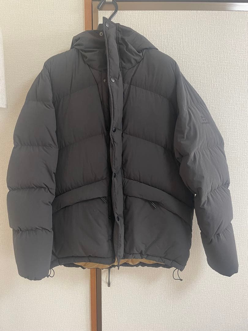 ウールリッチ　グリーンレーベル別注　ダウン　ブラック　Mサイズ