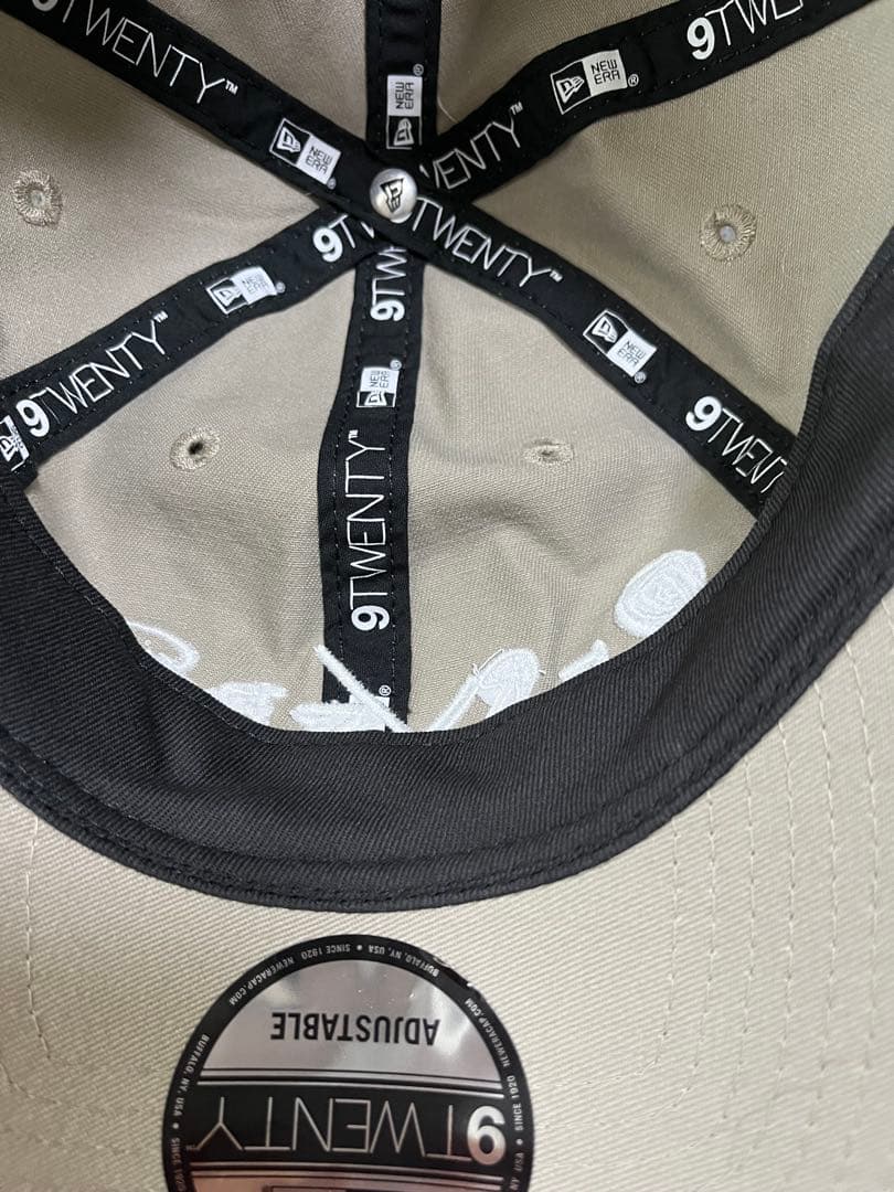 美品!ニューエラ PERVERZE パーバーズ Scrap Logo Cap