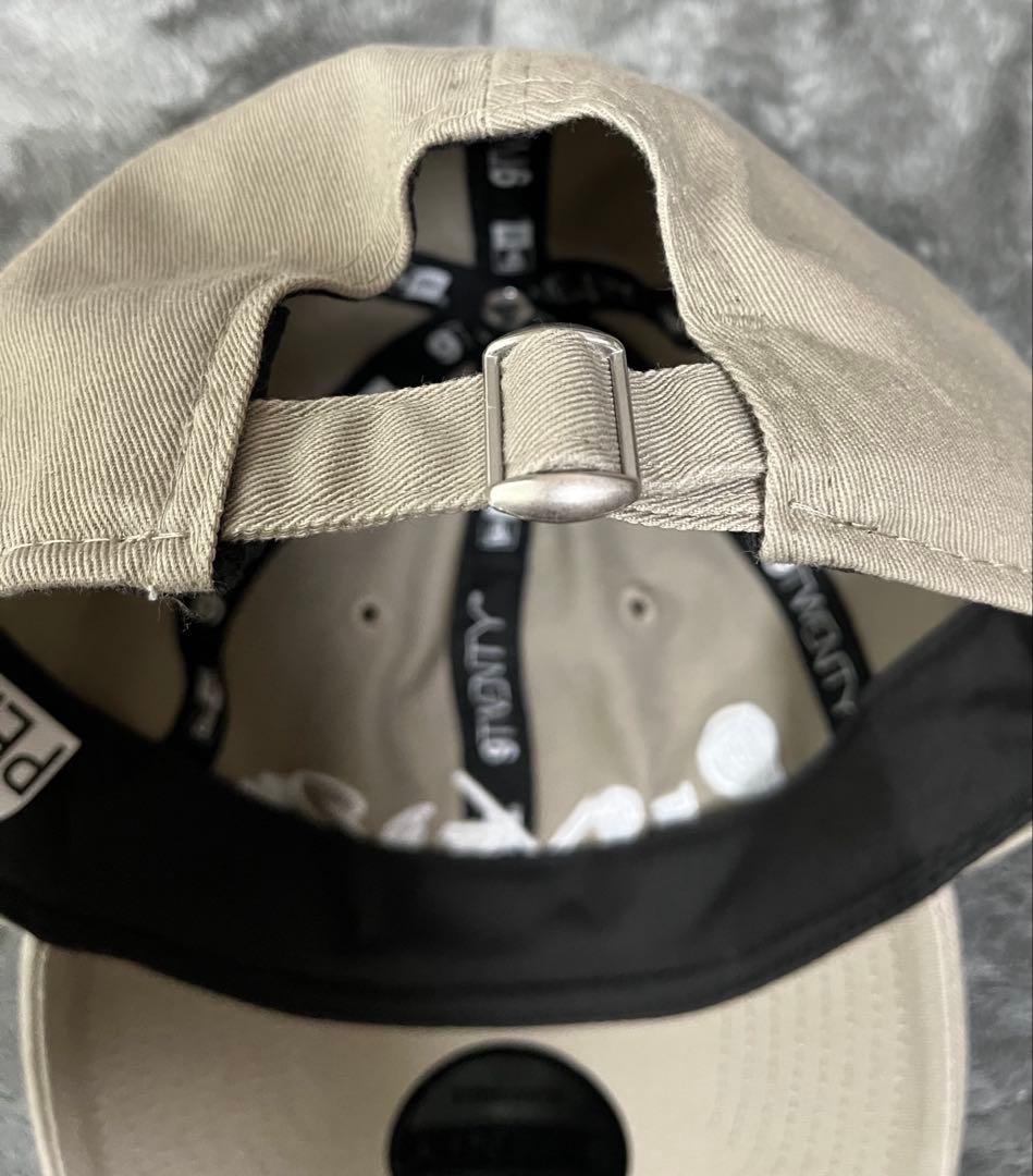 美品!ニューエラ PERVERZE パーバーズ Scrap Logo Cap