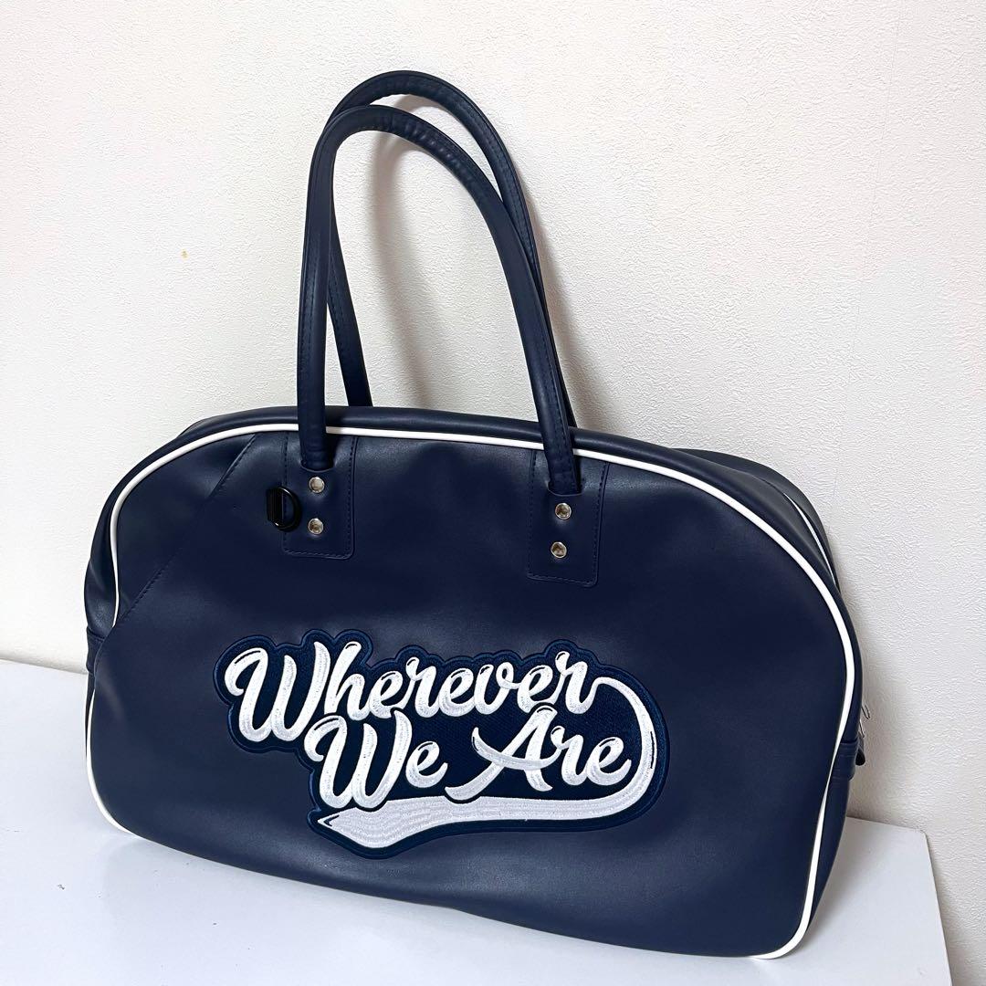 JO1 ボストンバック