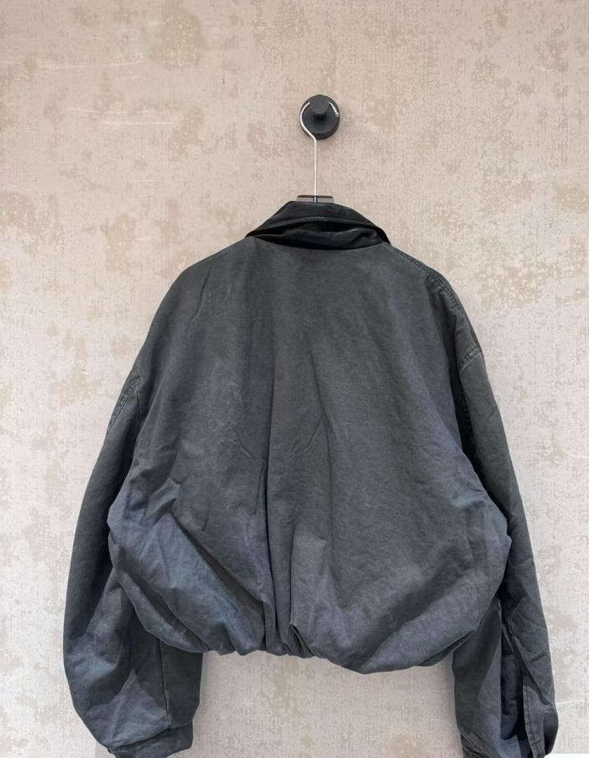 ✨Acne Studios ブラック ナイロンジャケット L 美品