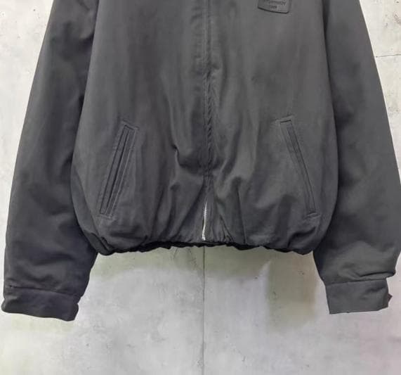 ✨Acne Studios ブラック ナイロンジャケット L 美品