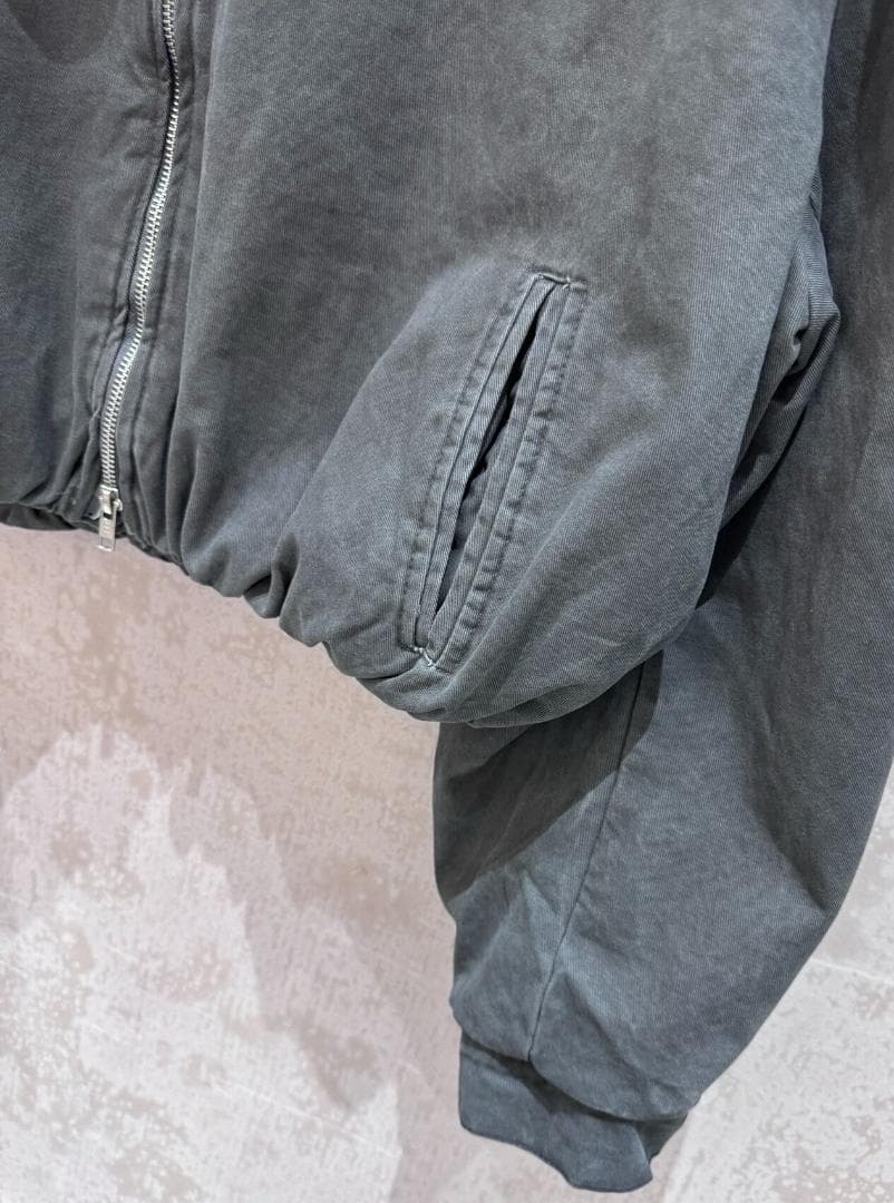 ✨Acne Studios ブラック ナイロンジャケット L 美品