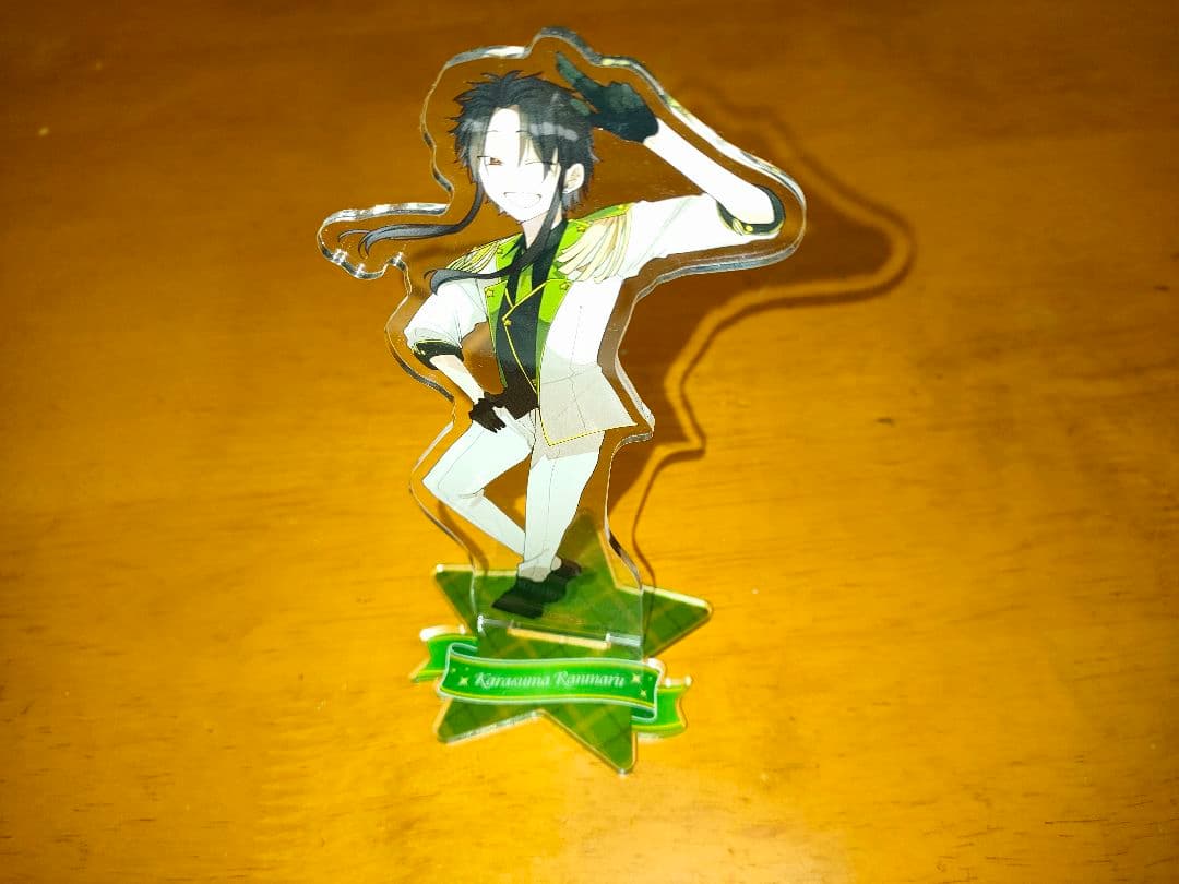 くじメイト 烏丸蘭丸 アクリルスタンド キーホルダー 缶バッジ セット