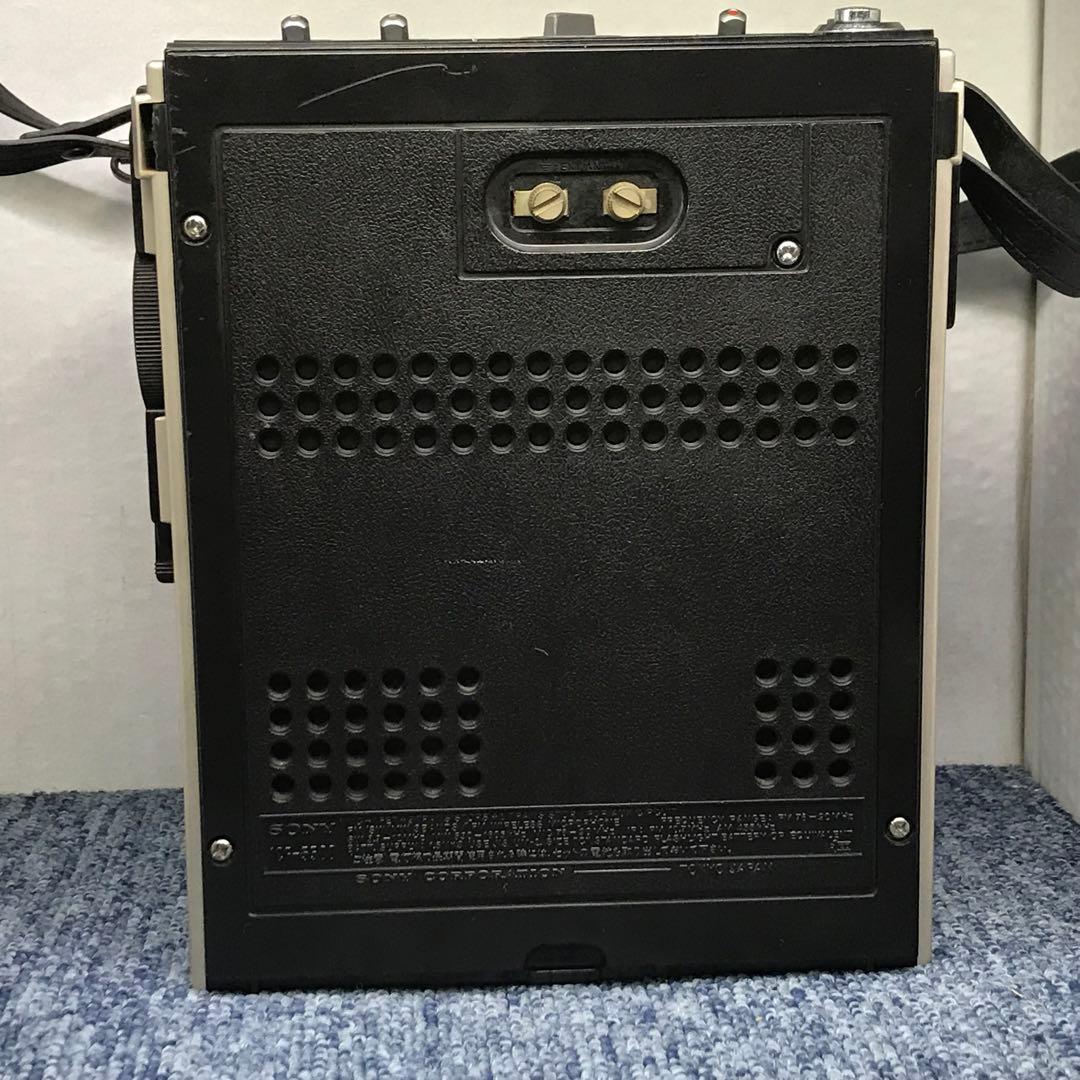 動作品 SONY ICF-5500 ラジオ