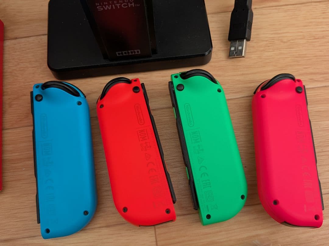 Nintendo Switch 本体 スイッチ 充電スタンド ソフト おまけ付き