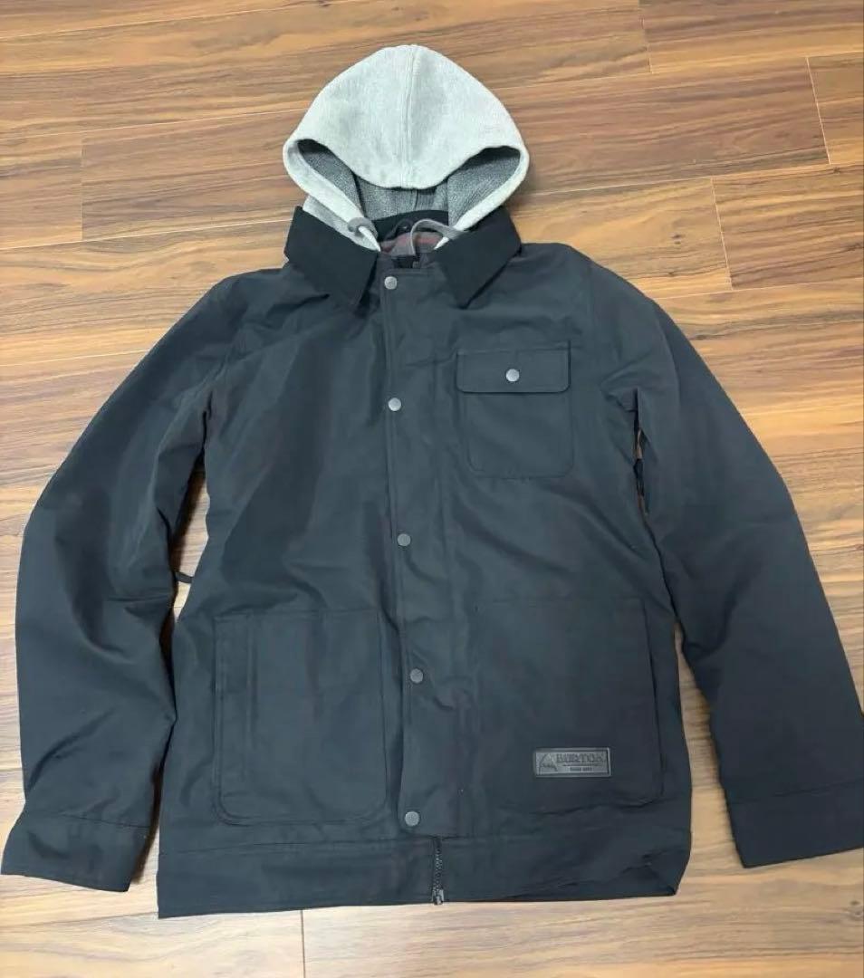 バートン BURTON スノボウェア DUNMORE JK ブラック S