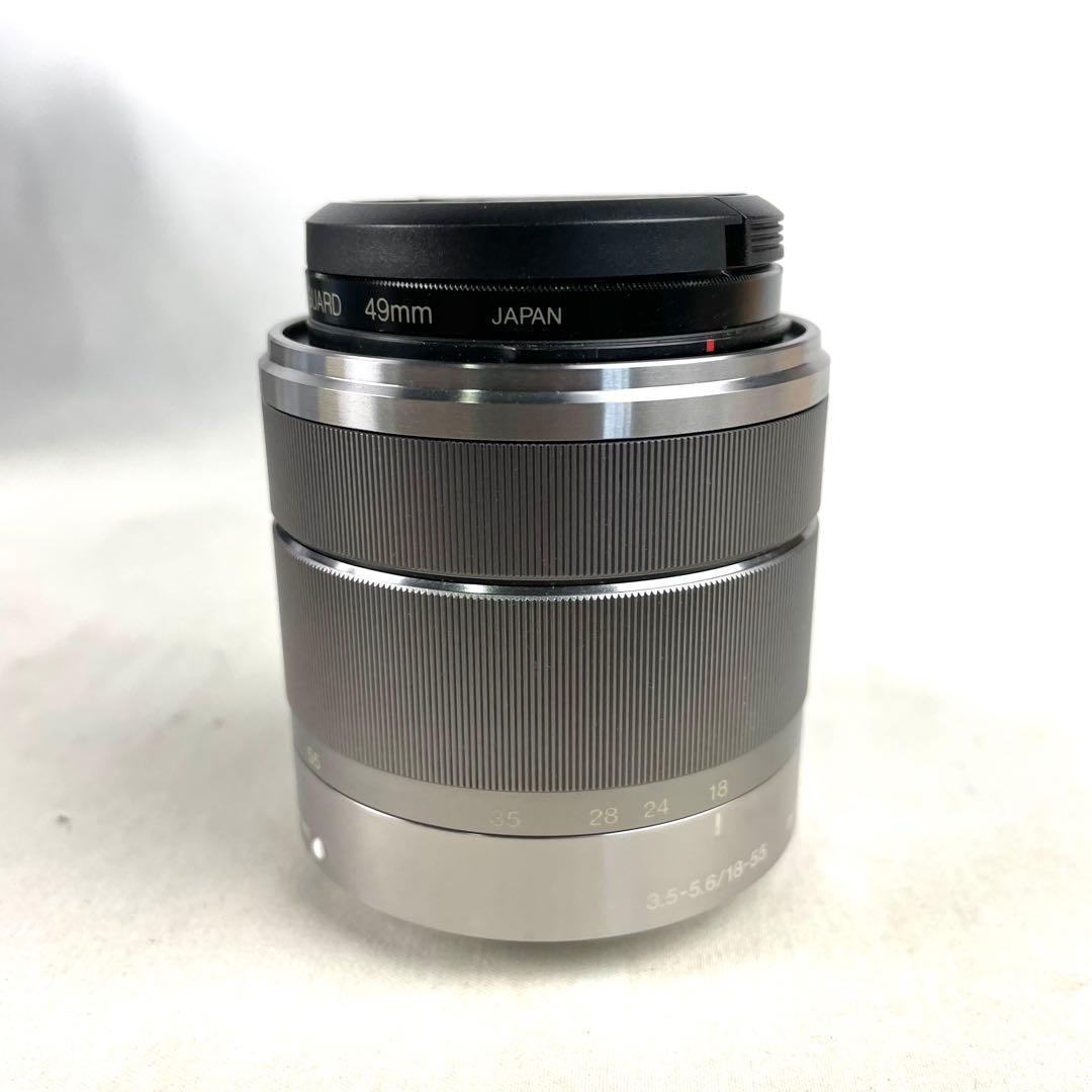 SONY ソニー デジタルカメラ NEX-5A レンズ付き