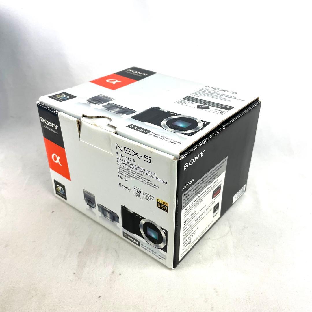 SONY ソニー デジタルカメラ NEX-5A レンズ付き