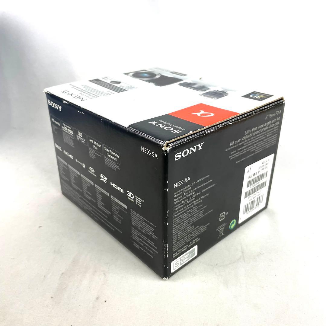 SONY ソニー デジタルカメラ NEX-5A レンズ付き