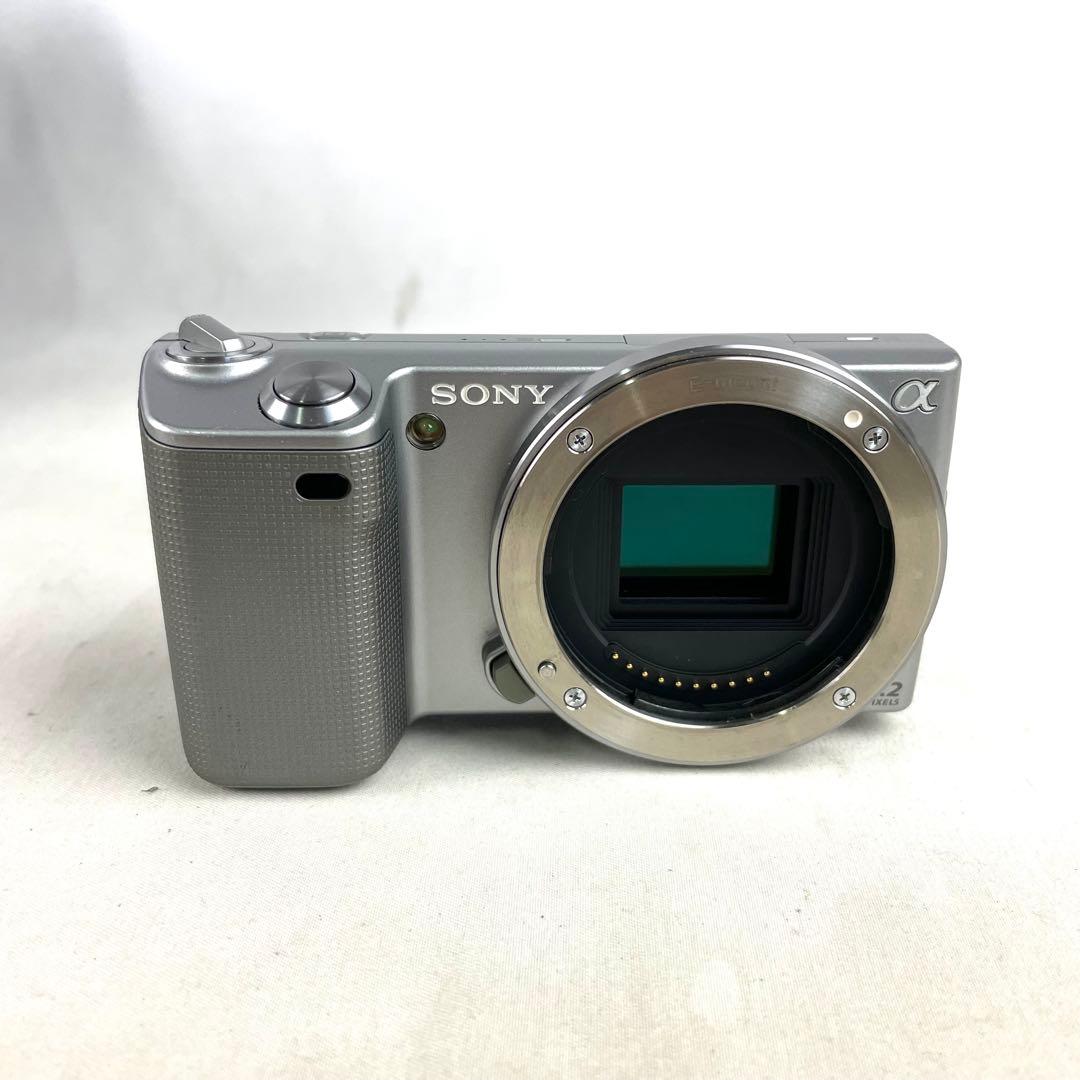 SONY ソニー デジタルカメラ NEX-5A レンズ付き