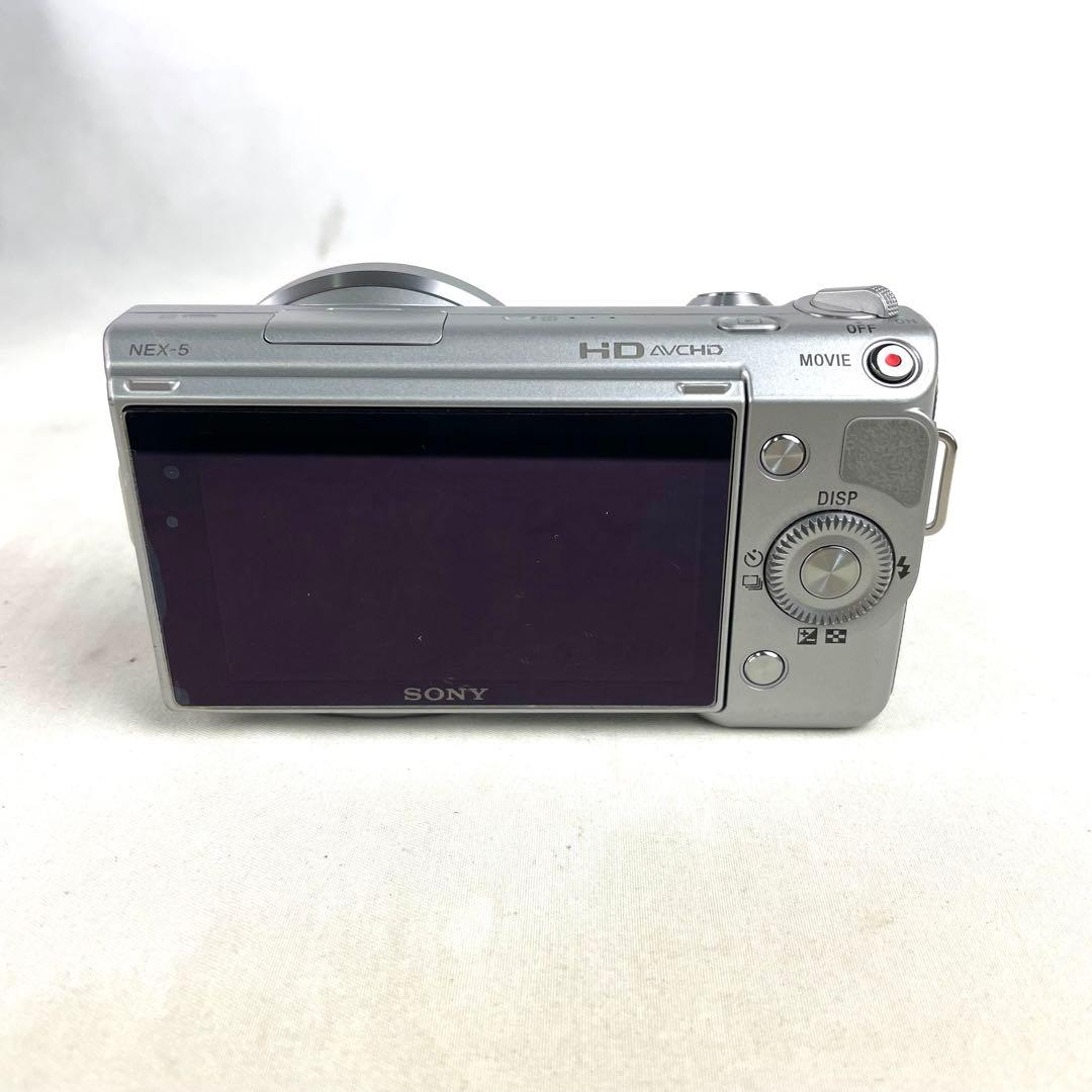 SONY ソニー デジタルカメラ NEX-5A レンズ付き