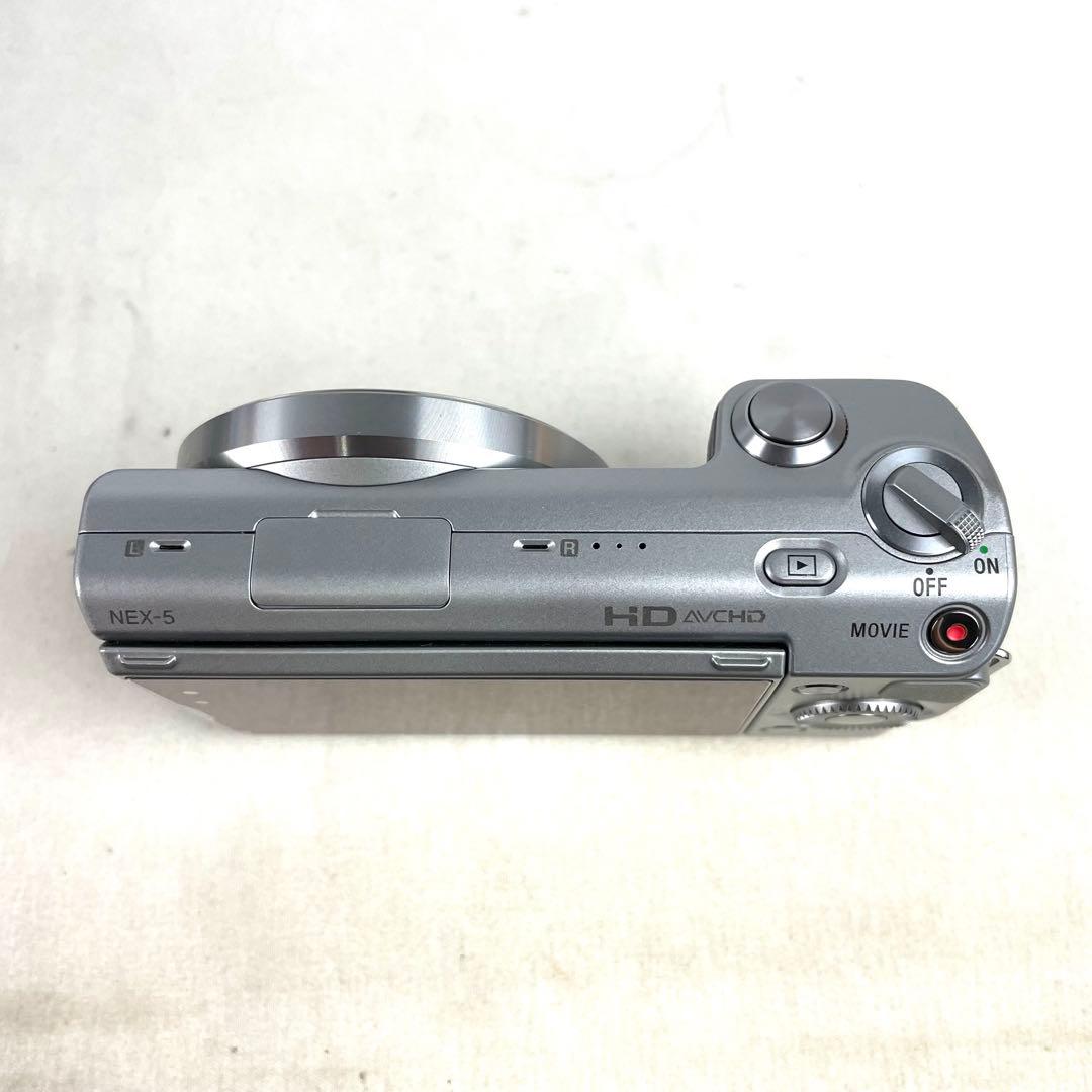 SONY ソニー デジタルカメラ NEX-5A レンズ付き