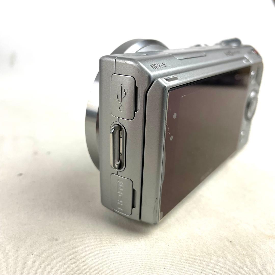 SONY ソニー デジタルカメラ NEX-5A レンズ付き
