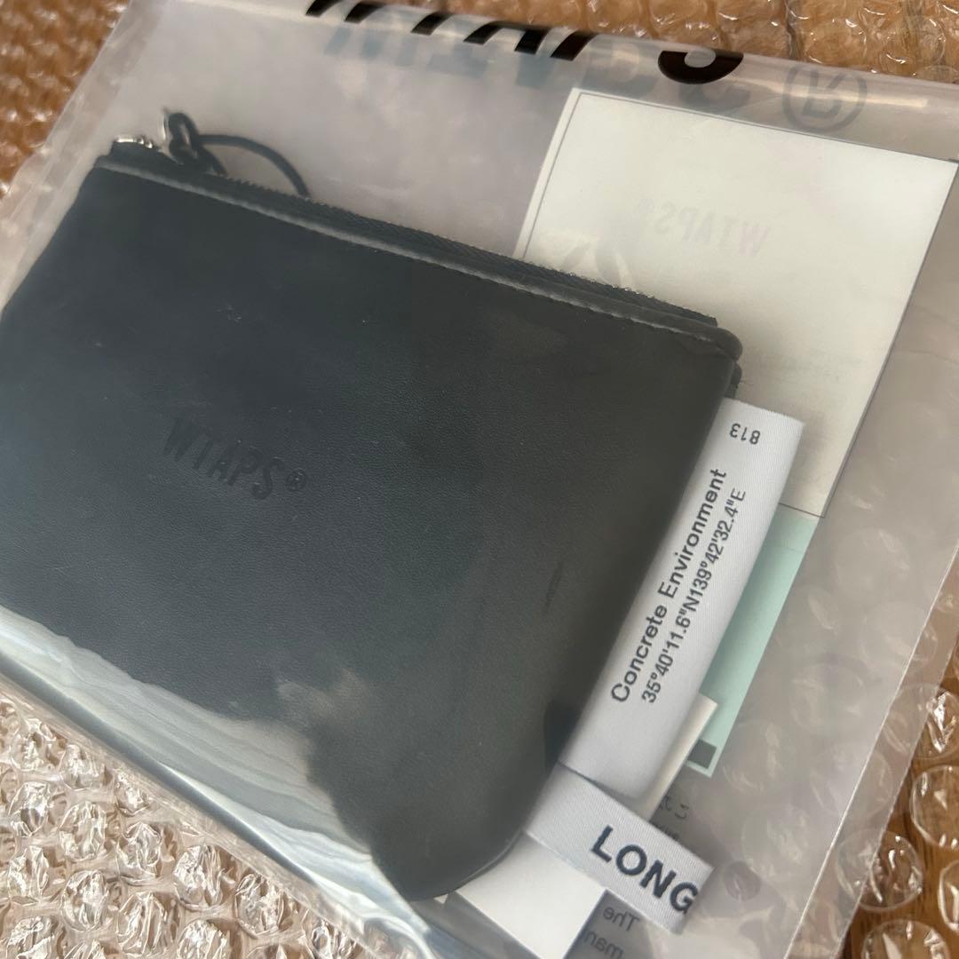 小物 WTAPS CREAM/POUCH/SYNTHETIC