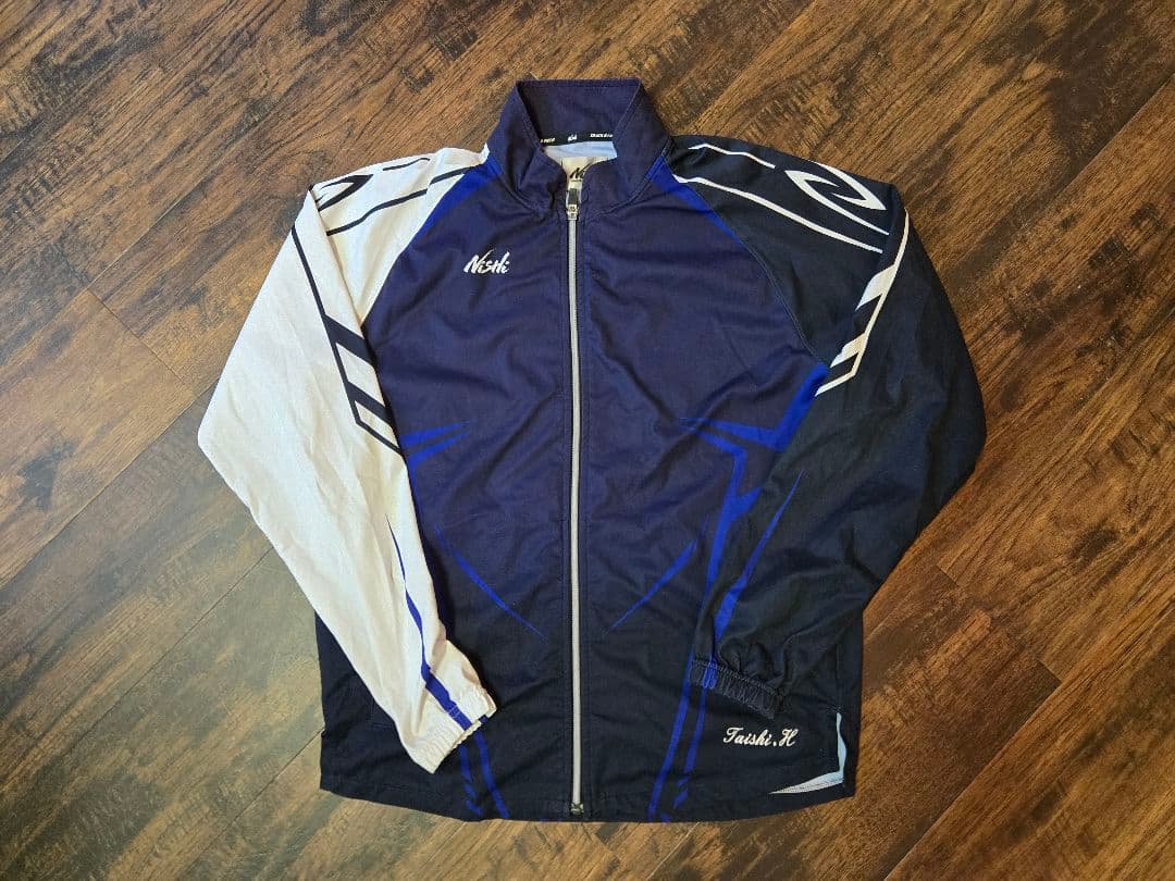 国立高校 陸上部 ユニフォーム ジャージ ウインドブレーカー セット