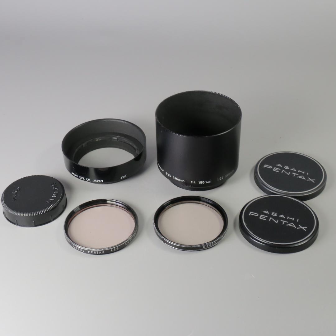 ☆良品☆ペンタックス SPF 50mm F1.4 135 F3.5 ＃216