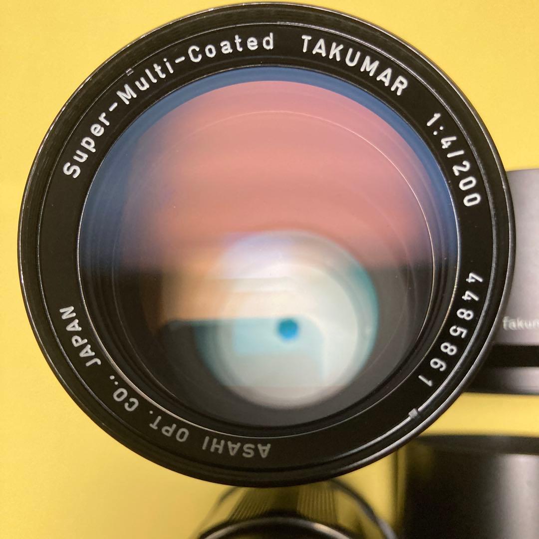 整備済 美品 TAKUMAR 135&200 2本セット PENTAX タクマー