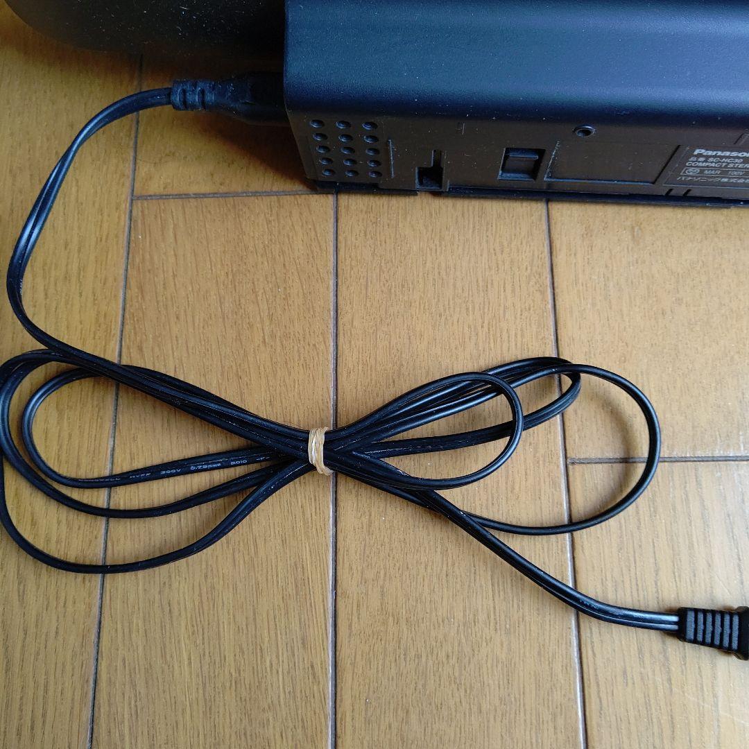 Panasonic コンパクトステレオシステム SC-HC30