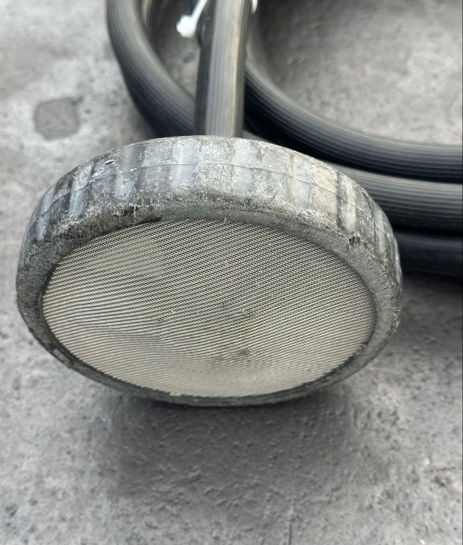 2. ツルミエンジン式高圧洗浄機 HPJ-4120ME-TK本体＆給水ホース