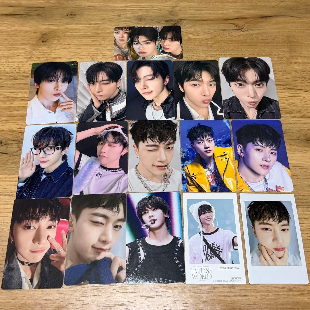 ゼベワン メテュ トレカセット チェキ 映画 旧譜 タワレコ