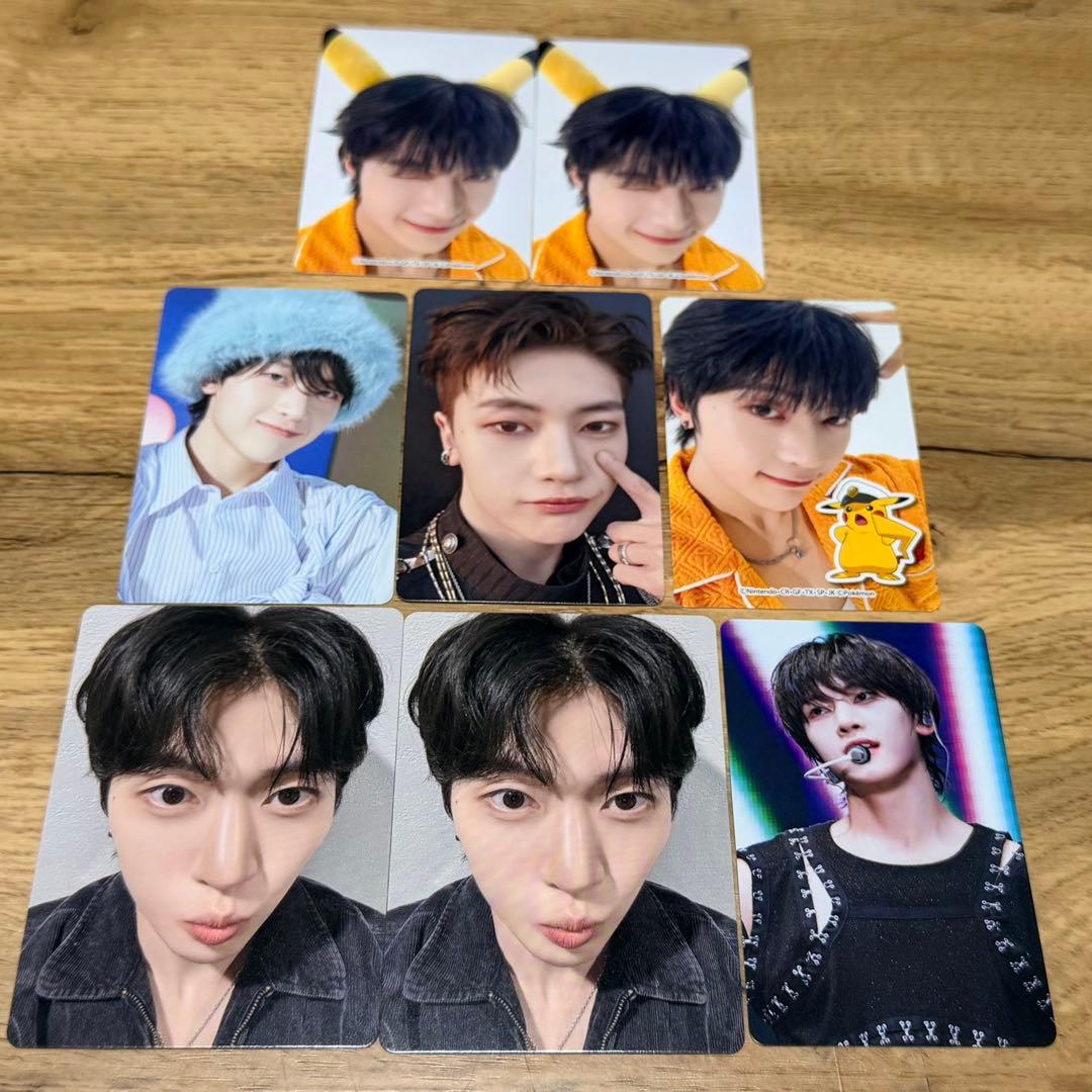 ゼベワン メテュ トレカセット チェキ 映画 旧譜 タワレコ