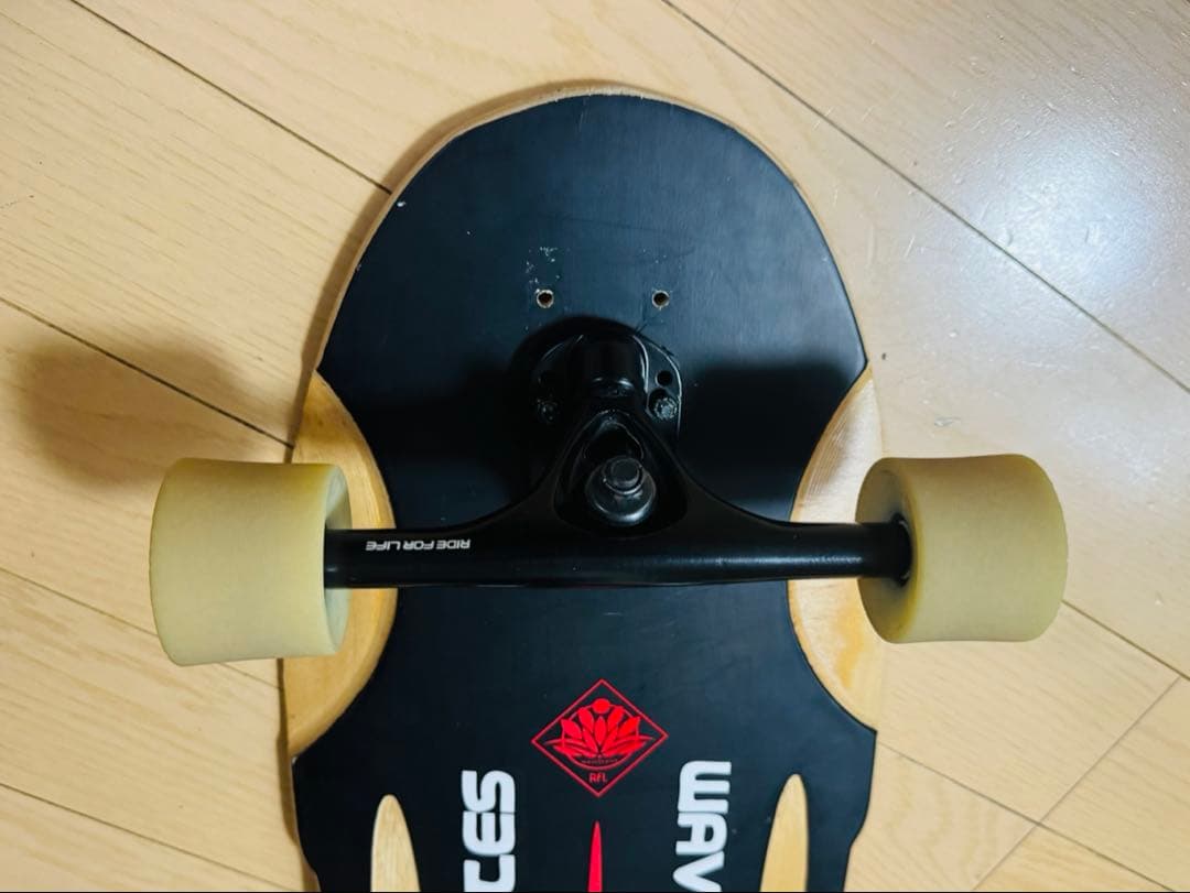 【美品】WAVESKATES サーフスケート　コンプリート　日本斜壁協会