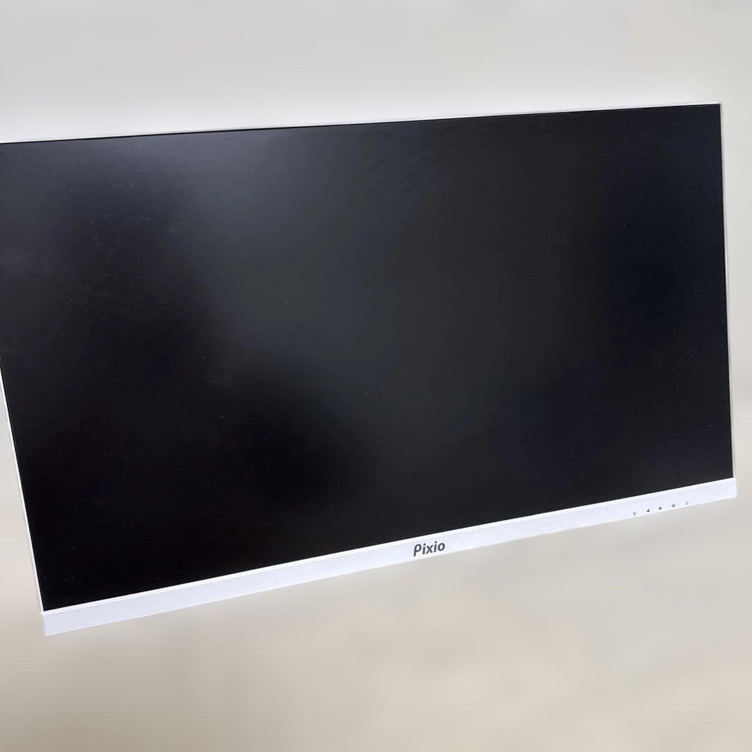 Pixio PX259 Prime White ゲーミングモニター