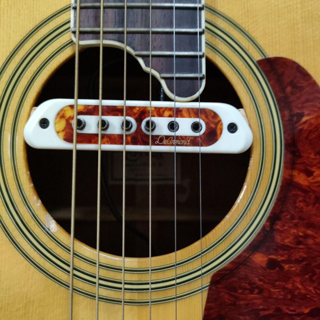 S.Yairi アコースティックギター SYD45　ピックアップ　チュ―ナ―付き