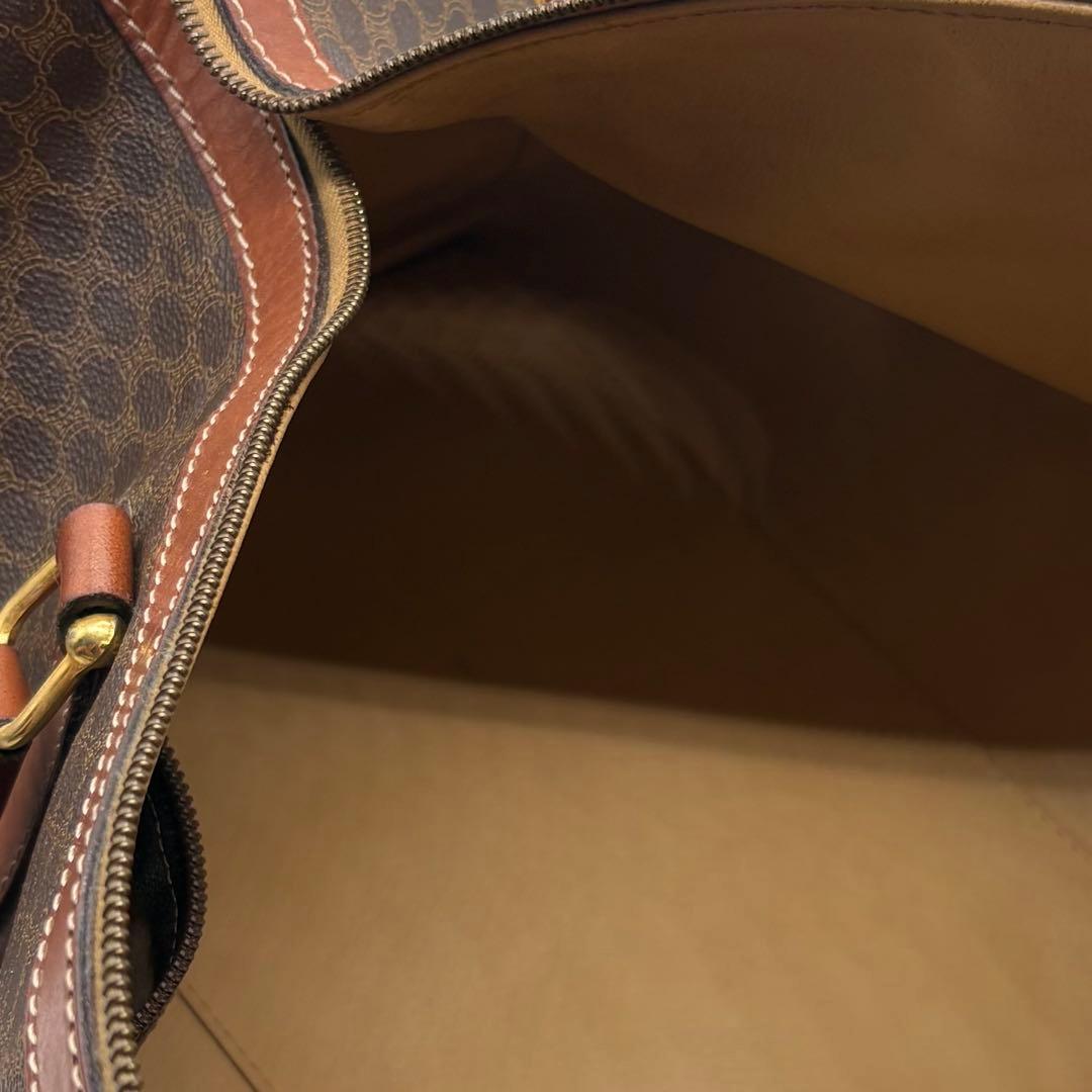 ✨希少・美品✨ CELINE 2wayバッグ ボストンバッグ マカダム柄 PVC