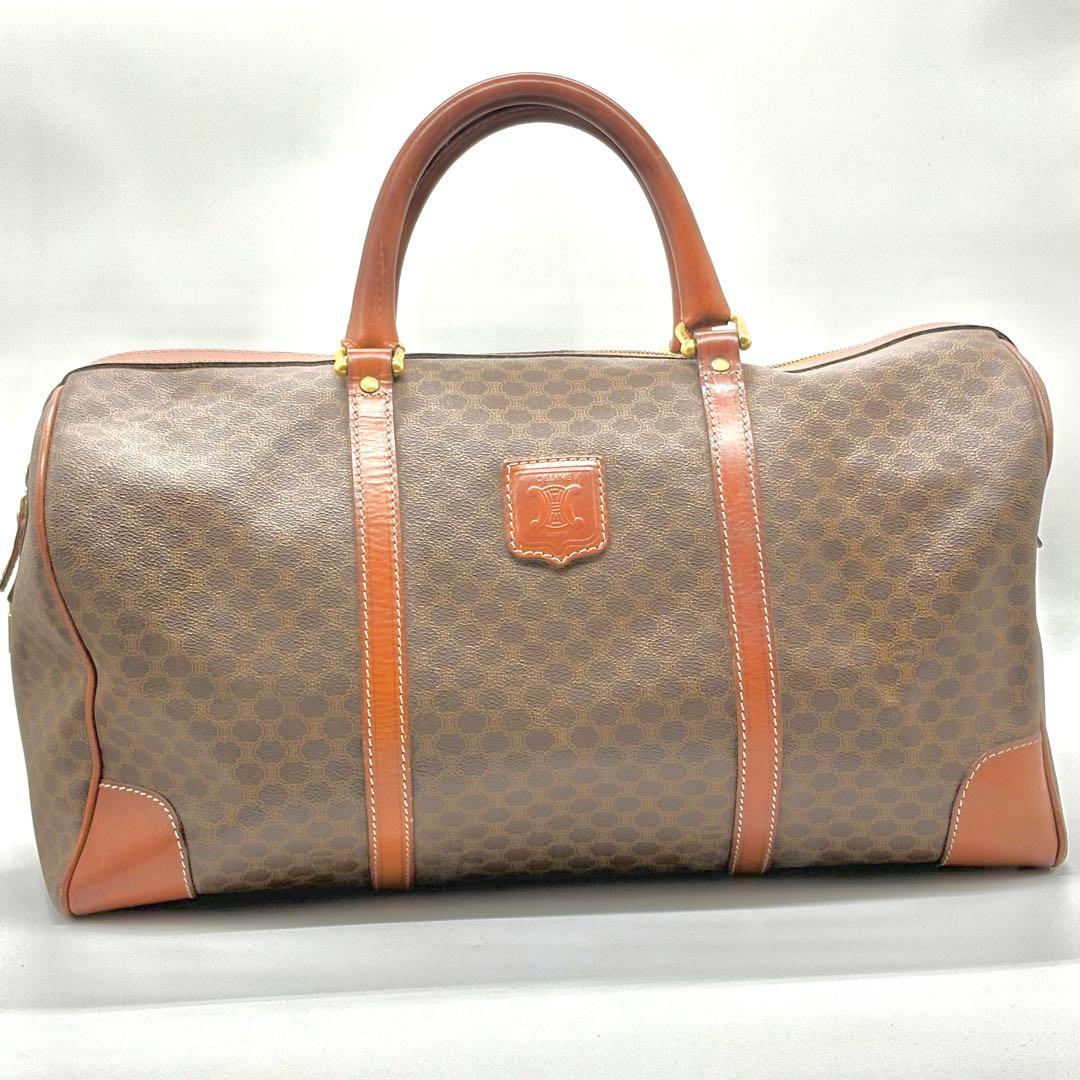 ✨希少・美品✨ CELINE 2wayバッグ ボストンバッグ マカダム柄 PVC