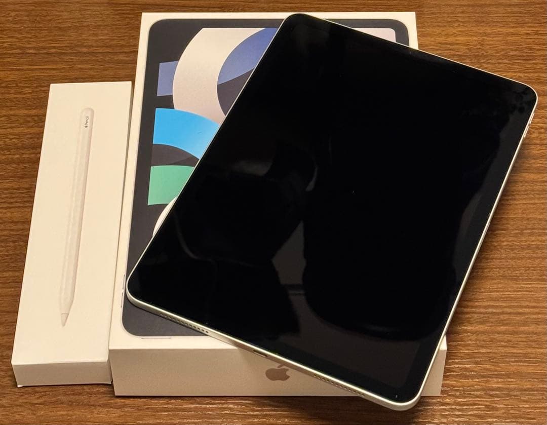 iPad Air 4 256GB Wi-Fi本体 Apple Pencil2付き