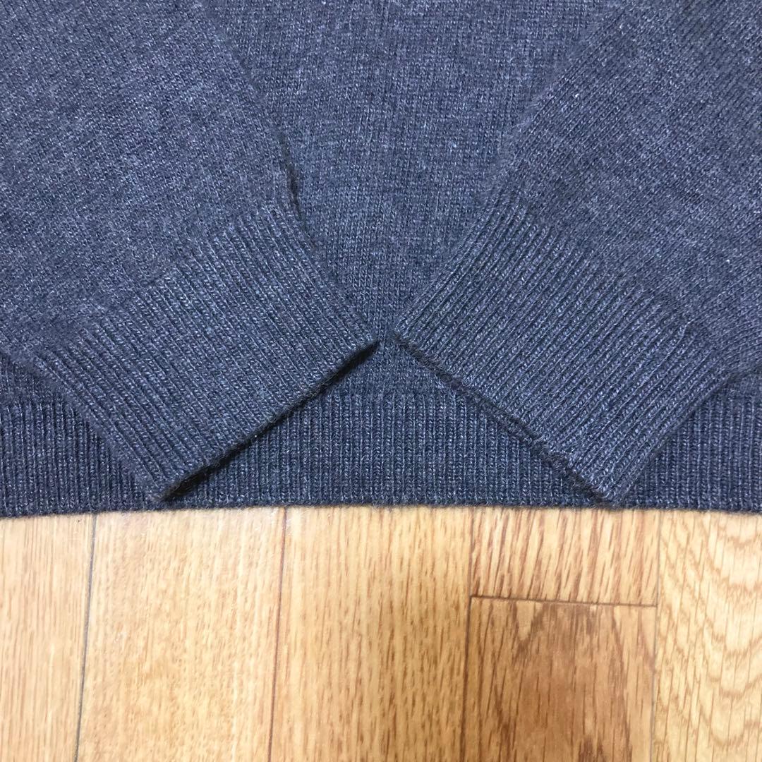 80s Ballantyne バランタイン カシミア クルーネックニット