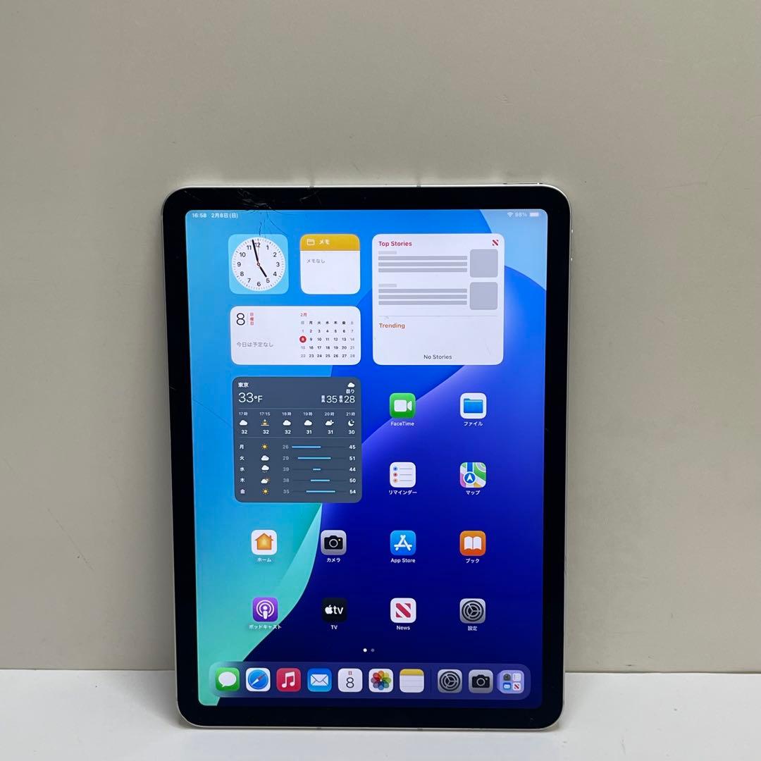 iPad Air 第4世代 64GB Wi-Fi + Cellular 87%