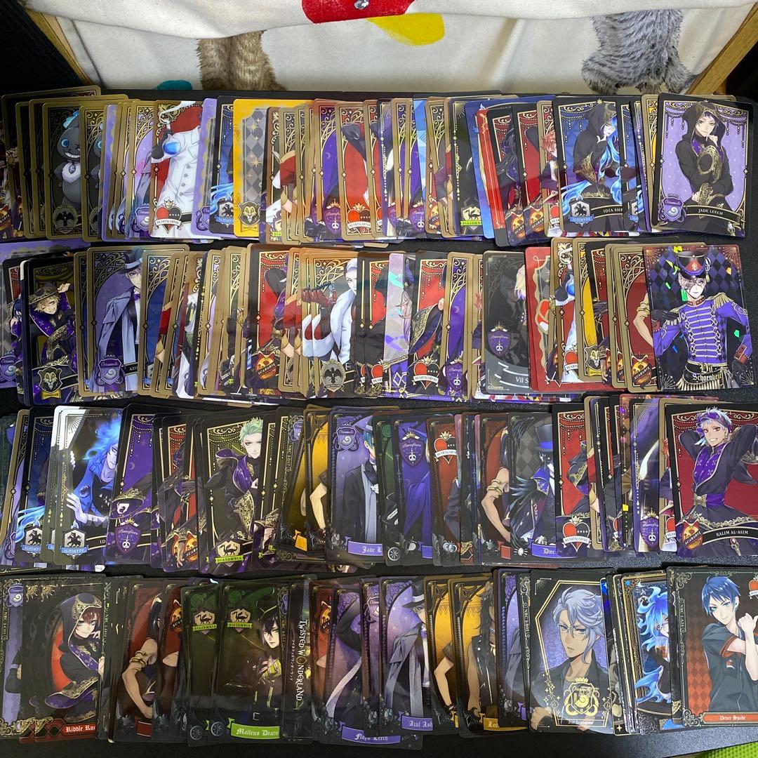 【A130】ツイステ　ウエハース　カード、シール　大量まとめ売り　1480枚